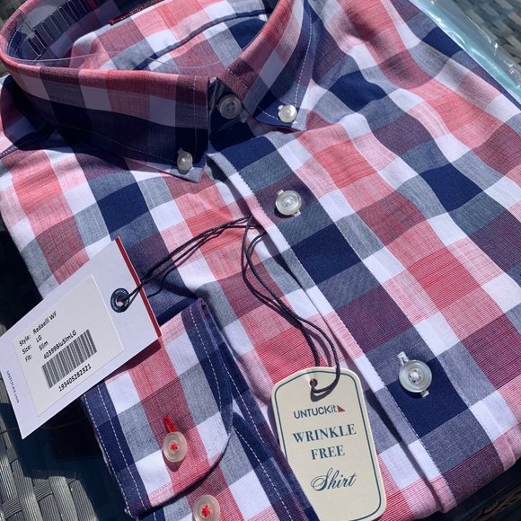 UNTUCKit Other - NWT Men's Large Untuckit Slim Fit